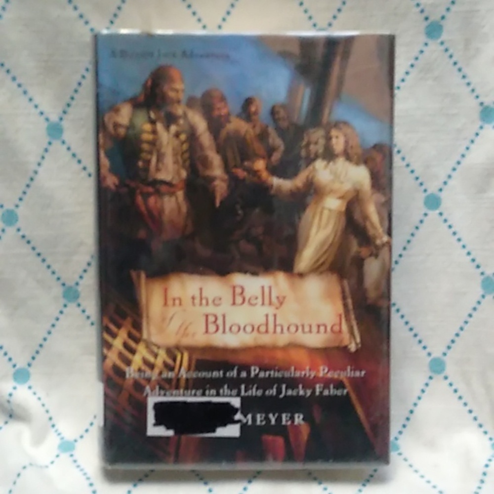 👩🏽Belly Bloodhound L A Meyer Pirates Junior Fiction Chapter Book Bloody Jack